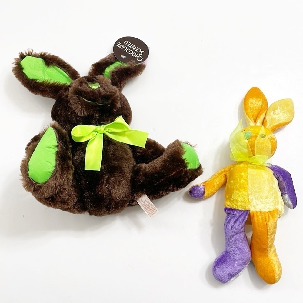 Easter bunny stuffed animals